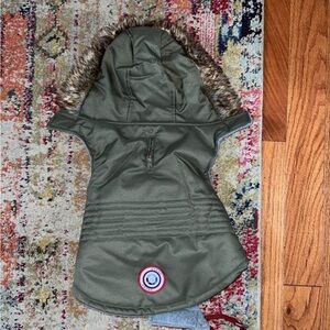 Luv Gear green dog vest large